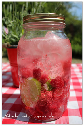 Rasberry-Lime-Water
